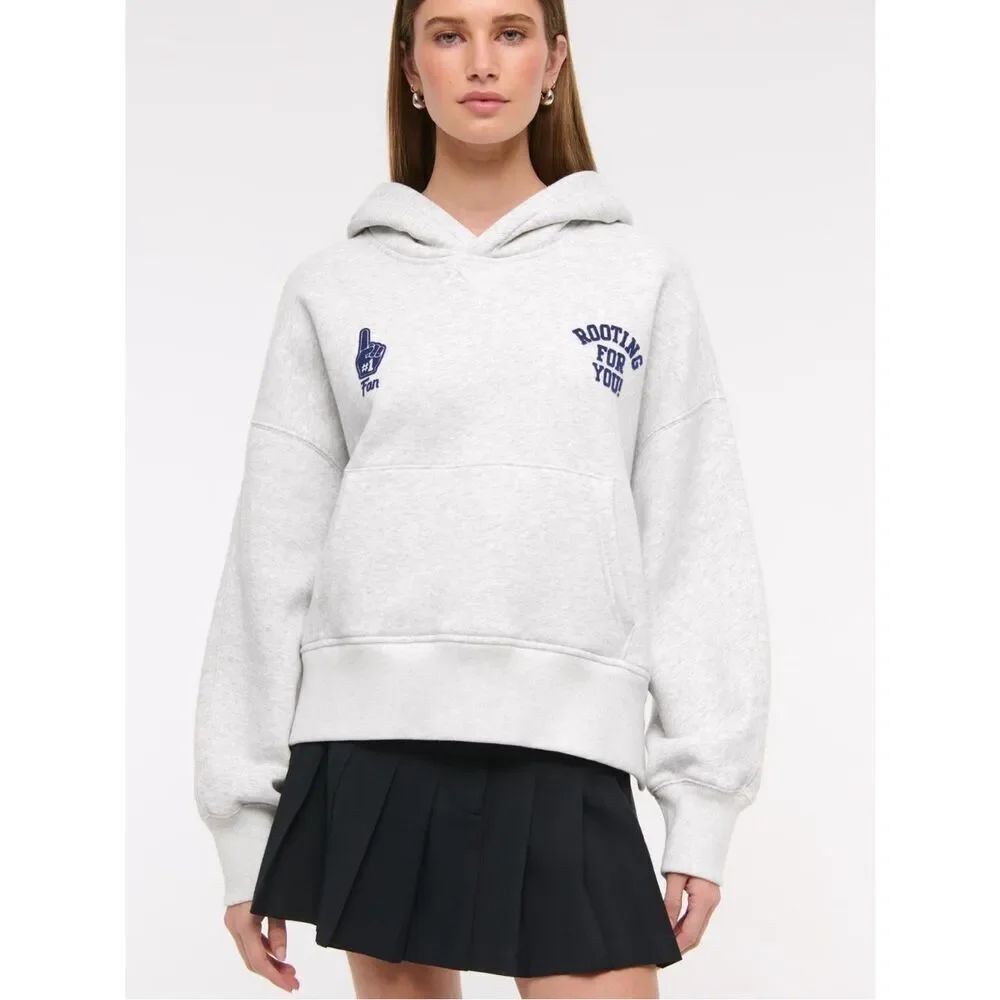 Abercrombie and Fitch Soft AF Max Essentials Hoodie Women’s Small/Medium